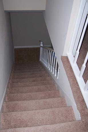 Bayview Townhomes Stairs.